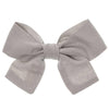 Medium Artisan Linen Bow with Duck Clip