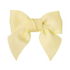 Small Grosgrain Peak Bow with hair clip