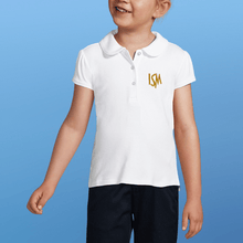  ISM Girls Short-Sleeve Polo (Primary) - CHAT-MALO Paris