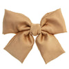 Large Glossy Satin Hairbow 15 Cm. Barrette