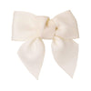 Small Grosgrain Peak Bow with hair clip
