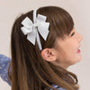 Girl's Hairband with Grograin Double Bow
