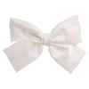 Large Glossy Satin Hairbow 15 Cm. Barrette