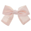 Medium Artisan Linen Bow with Duck Clip