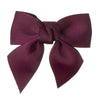 Small Grosgrain Peak Bow with hair clip