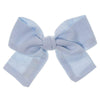 Medium Artisan Linen Bow with Duck Clip