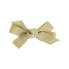 Little Bow Triple Tie Grosgrain on duck clip