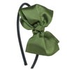 Soft headband with bright maxi bow handmade in Spain