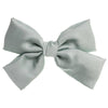 Large Glossy Satin Hairbow 15 Cm. Barrette