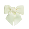 Small Grosgrain Peak Bow with hair clip