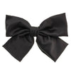 Large Glossy Satin Hairbow 15 Cm. Barrette