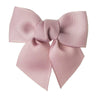 Small Grosgrain Peak Bow with hair clip
