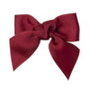 Small Grosgrain Peak Bow with hair clip