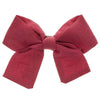 Medium Artisan Linen Bow with Duck Clip