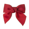 Small Grosgrain Peak Bow with hair clip