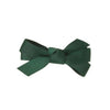 Little Bow Triple Tie Grosgrain on duck clip