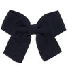 Medium Artisan Linen Bow with Duck Clip