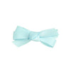 Little Bow Triple Tie Grosgrain on duck clip