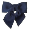 Small Grosgrain Peak Bow with hair clip