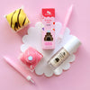 no nasties kids - Natural Kids Lip Gloss Wands - Multiple Flavours available