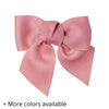 Small Grosgrain Peak Bow with hair clip