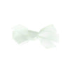 Little Bow Triple Tie Grosgrain on duck clip