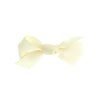 Little Bow Triple Tie Grosgrain on duck clip