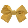 Medium Artisan Linen Bow with Duck Clip