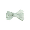 Little Bow Triple Tie Grosgrain on duck clip