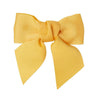 Small Grosgrain Peak Bow with hair clip