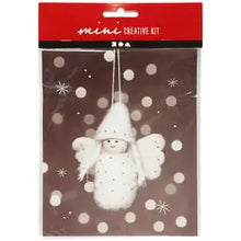  Kit DIY feutrage - Christmas Angel - 10 cm - CHAT-MALO Paris