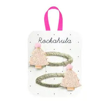  Rockahula - Frosted Shimmer Christmas Tree Clips - CHAT-MALO Paris
