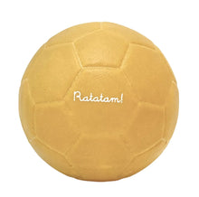  (Ratatam -Ballon hand jaune 14 cm - CHAT-MALO Paris