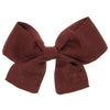 Medium Artisan Linen Bow with Duck Clip