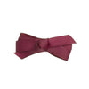 Little Bow Triple Tie Grosgrain on duck clip