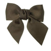Small Grosgrain Peak Bow with hair clip