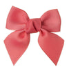 Small Grosgrain Peak Bow with hair clip