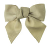 Small Grosgrain Peak Bow with hair clip