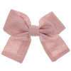 Medium Artisan Linen Bow with Duck Clip