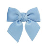 Small Grosgrain Peak Bow with hair clip