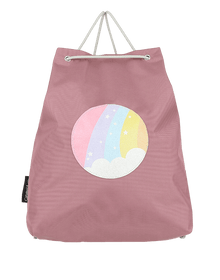  Caramel et Cie- Sports Bag Starry Rainbow - CHAT-MALO Paris