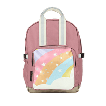  Caramel et Cie- Starry Rainbow Backpack (M) - CHAT-MALO Paris