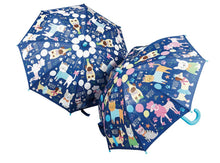  BLUE PETS - Colour Changing Umbrella - CHAT-MALO Paris