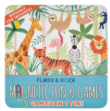  Magnetic fun & games | jungle - CHAT-MALO Paris