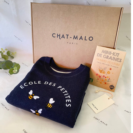 Duo Aidons les abeilles ! - CHAT-MALO Paris