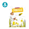 Livre La Cabane Bleue - Suis du doigt l'abeille - CHAT-MALO Paris