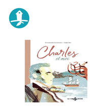  Livre La Cabane Bleue - Charles et moi - CHAT-MALO Paris