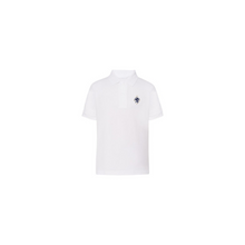  Crested short-sleeve cotton polo (KS1) - CHAT-MALO Paris