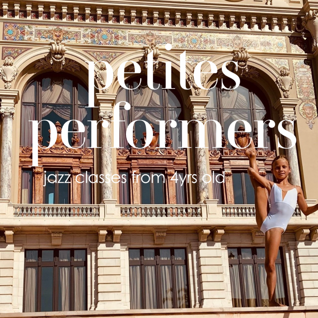  Petites Performers - Jazz - CHAT-MALO Paris