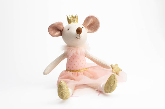 Magni ApS - Teddy doll mouse mum 35 cm